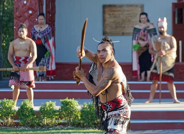 Maori Nouvelle Zélande