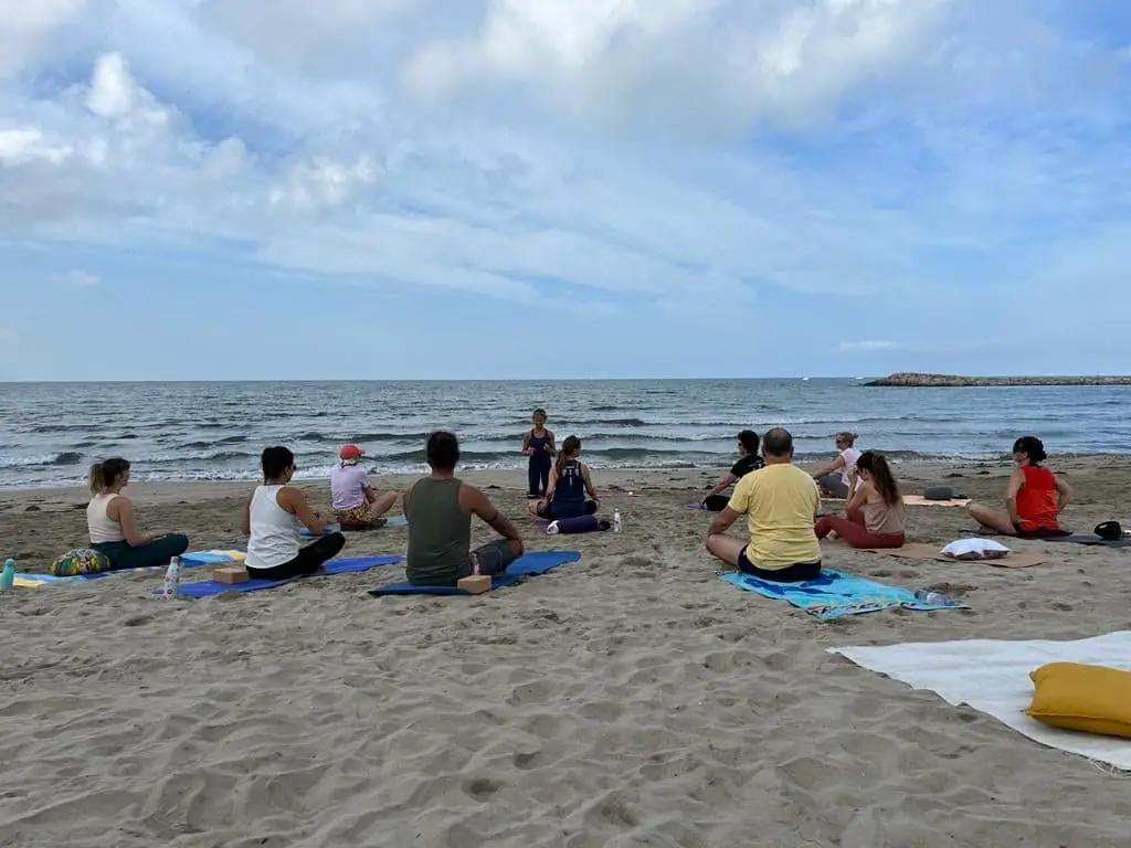 Méditation et centration en bord de mer