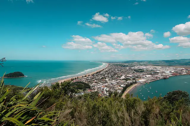 Ville Tauranga Mount Maunganui Nouvelle Zélande