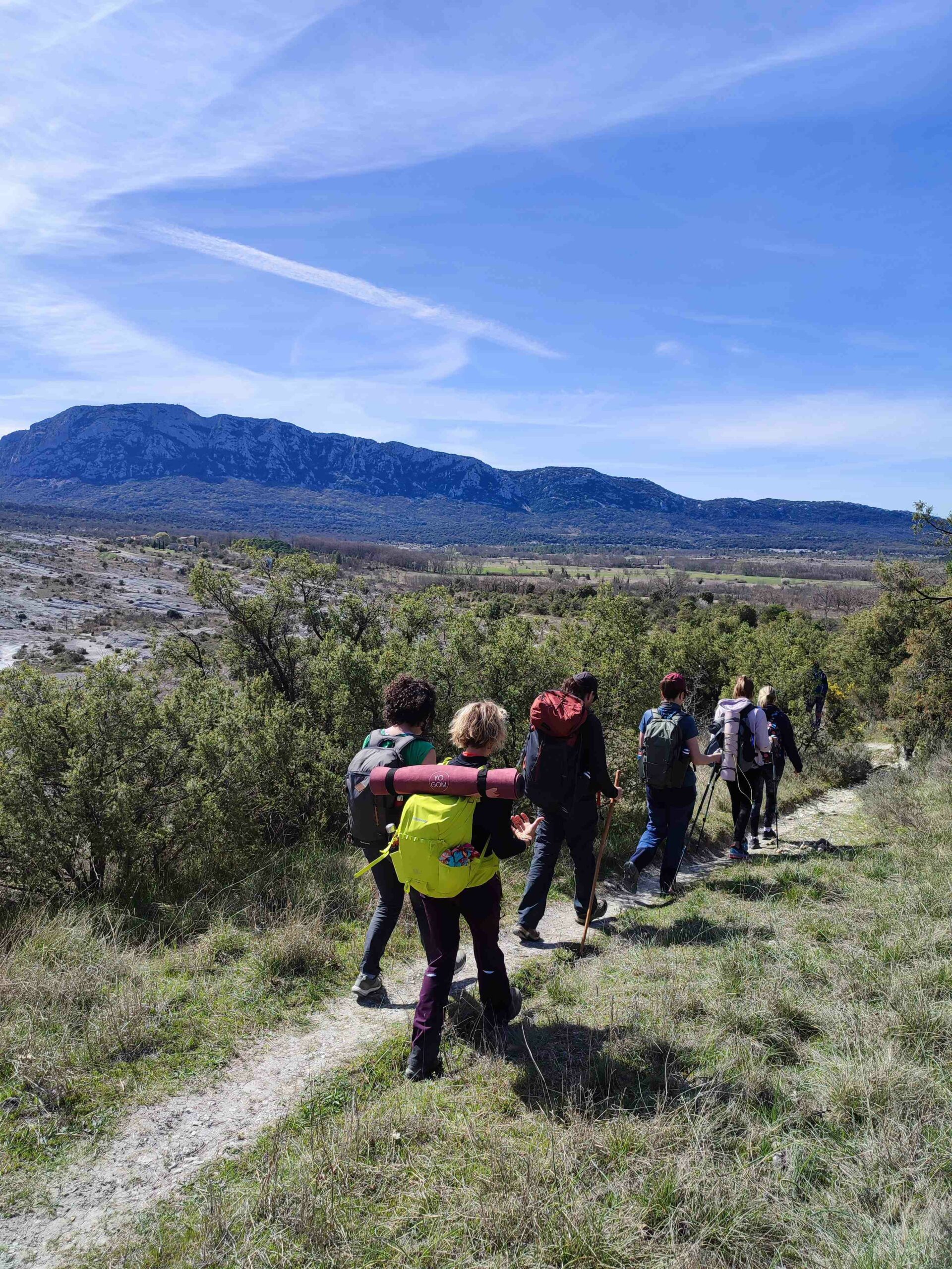 Rando et yoga en pleine nature