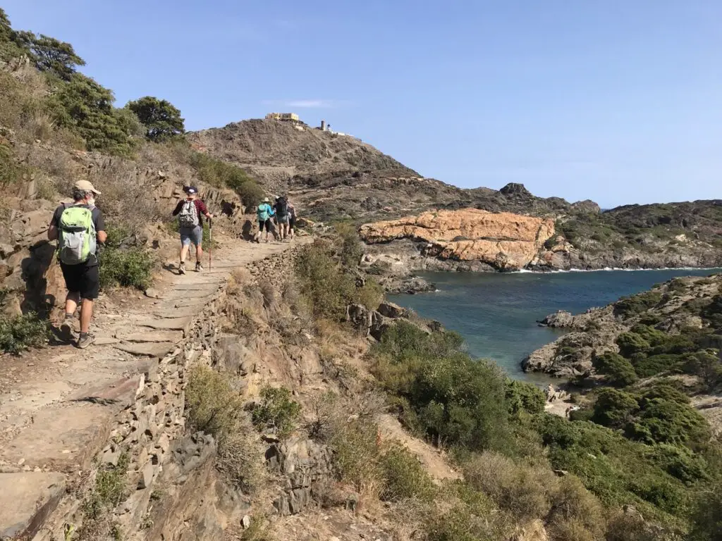 randonnée au Cap de Creus près de Cadaquès avec La Balaguère