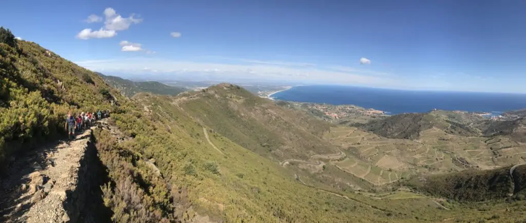 Randonnée Collioure à Cadaquès avec l'agence de randonnée La Balaguère