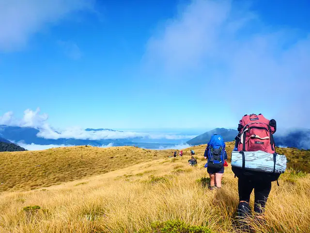 randonné activités outdoor Nouvelle Zélande