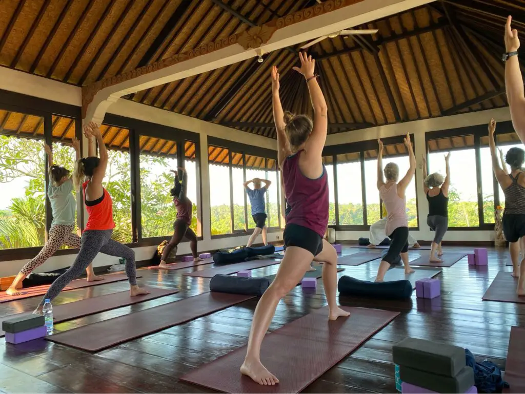 Studio de yoga Intuitive Flow Bali