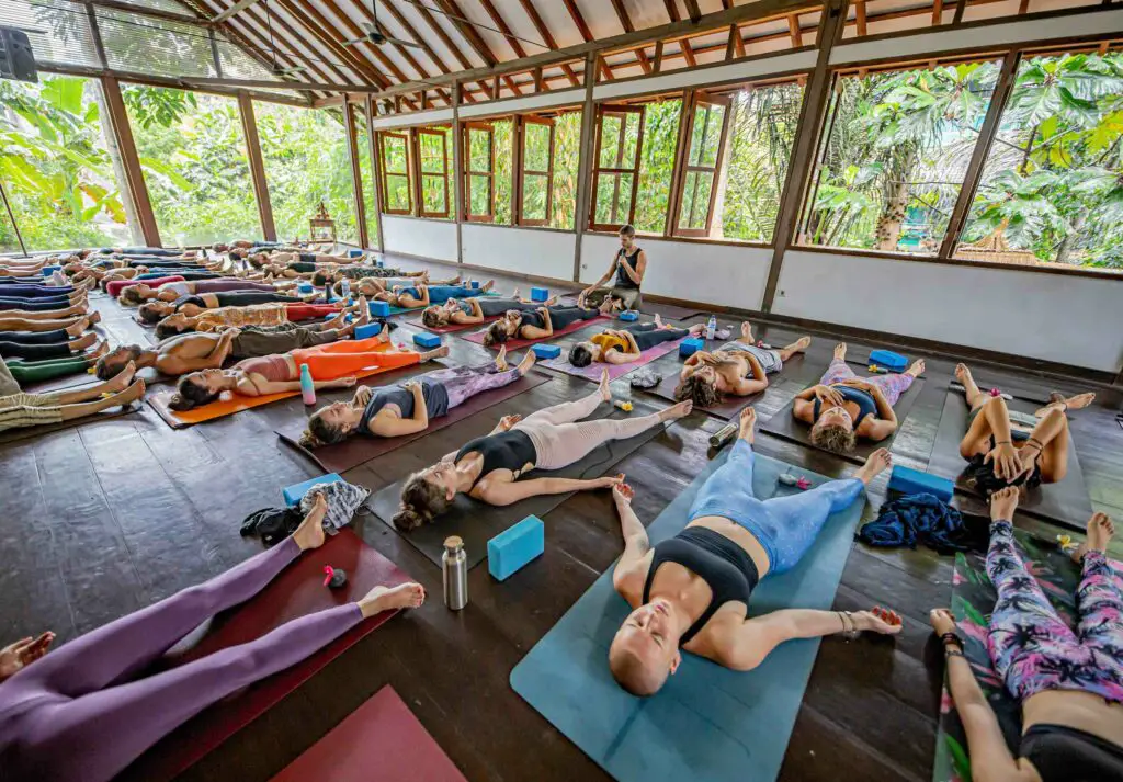 Studio de yoga Radiantly Alive Ubud