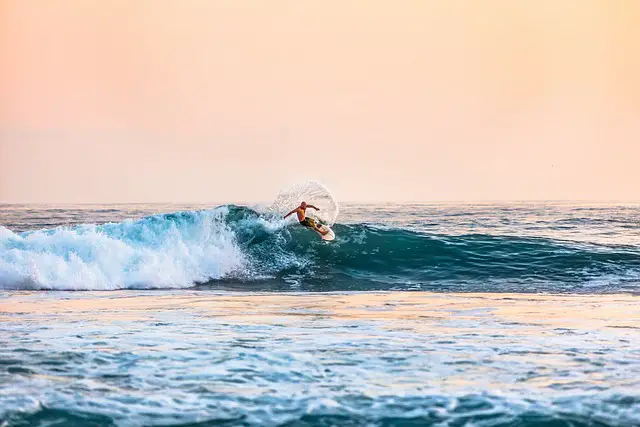 surf Nouvelle Zélande