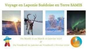 Voyage en Laponie Suédoise en Terre SAMIS