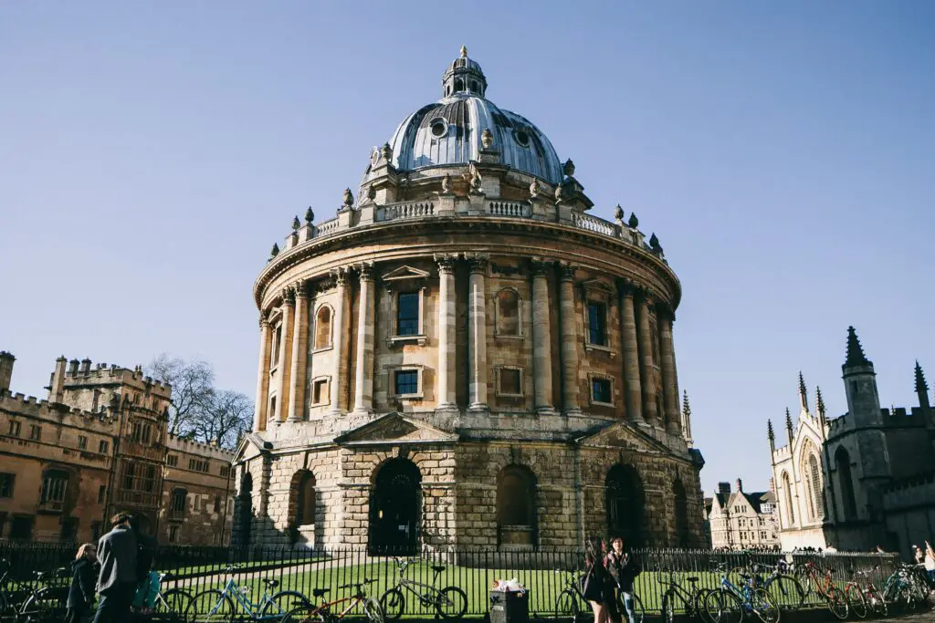 Découvrir oxford lors d'un voyage en angleterre