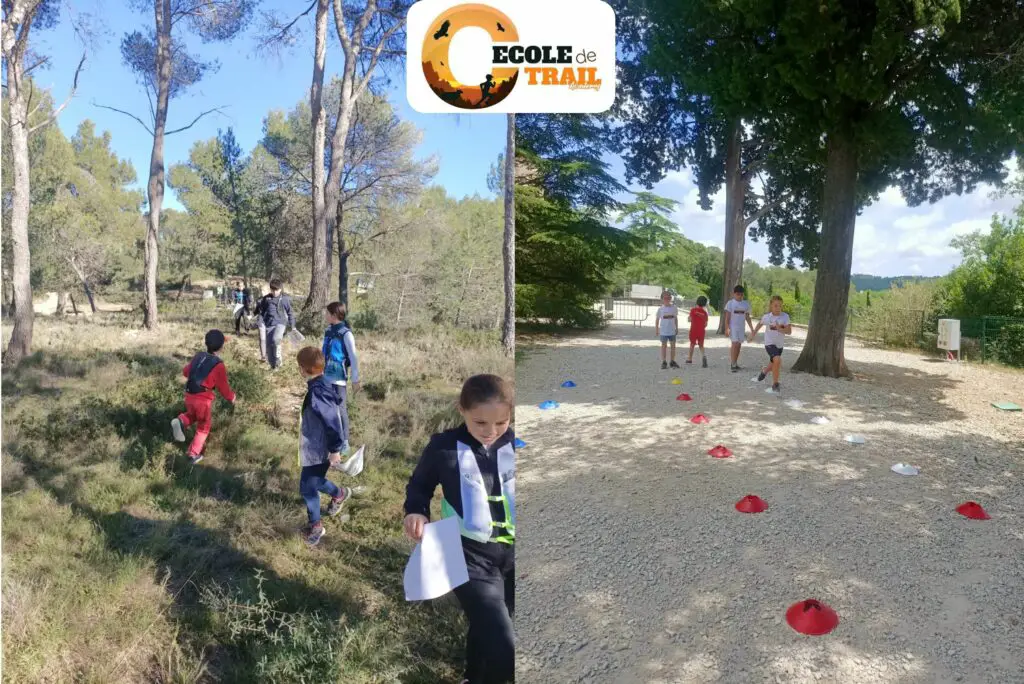 Ecole de trail, l'entrainement en s'amusant