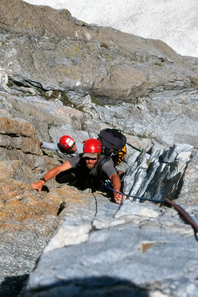 Envers des Aiguilles de Chamonix