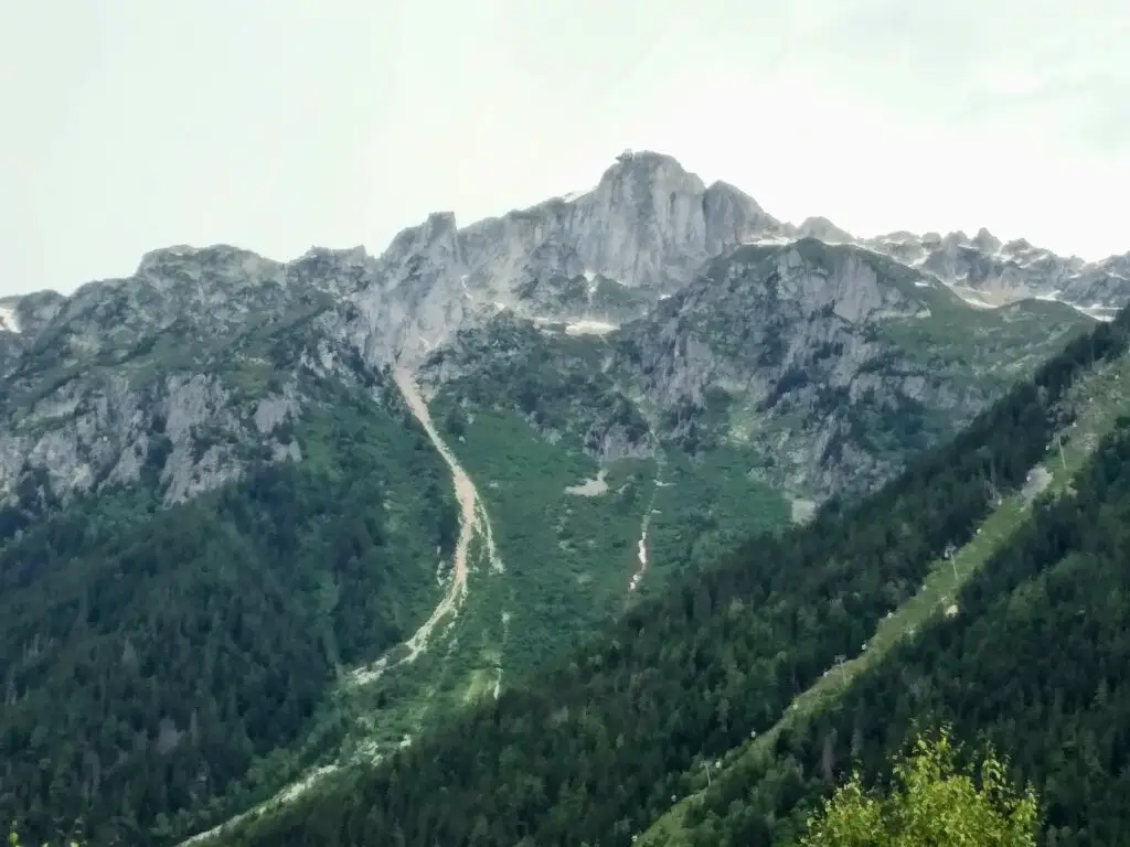 le brévent pour grimper à chamonix