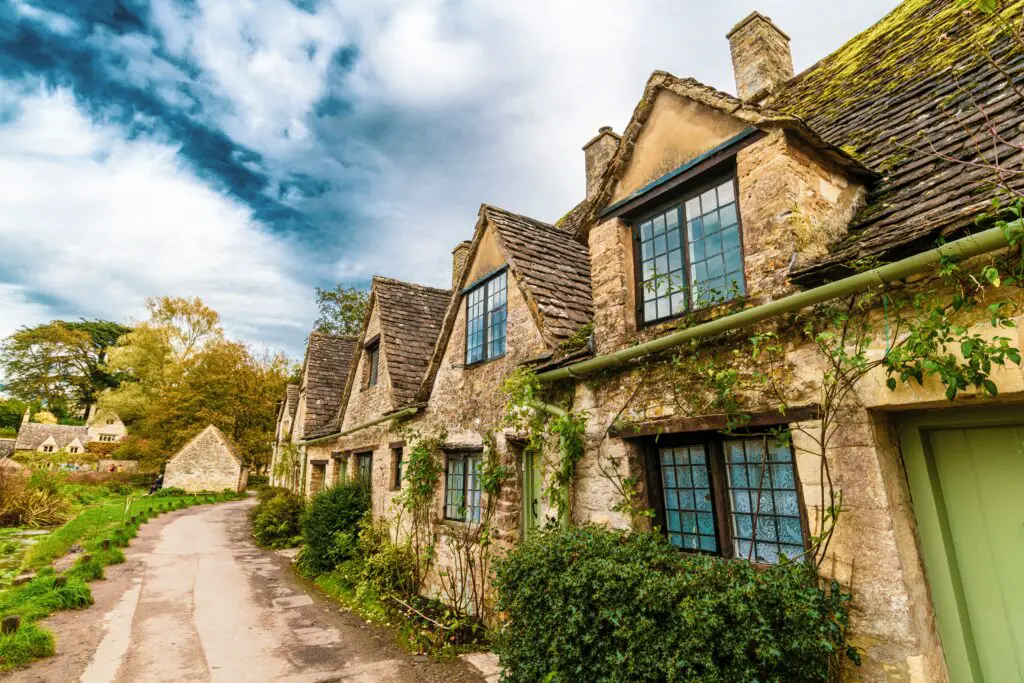 randonnée à Cotswolds en Angleterre