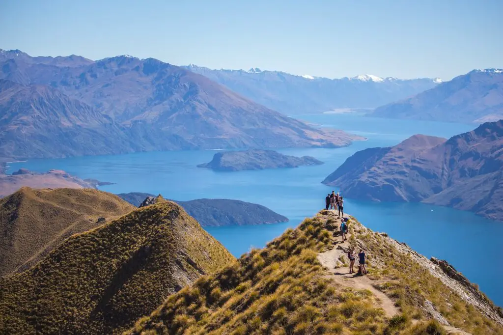 Roys Peak site incontournable voyage Nouvelle-Zélande