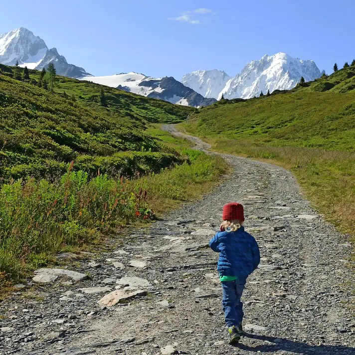 Tour du Mont blanc en randonnée a chamonix