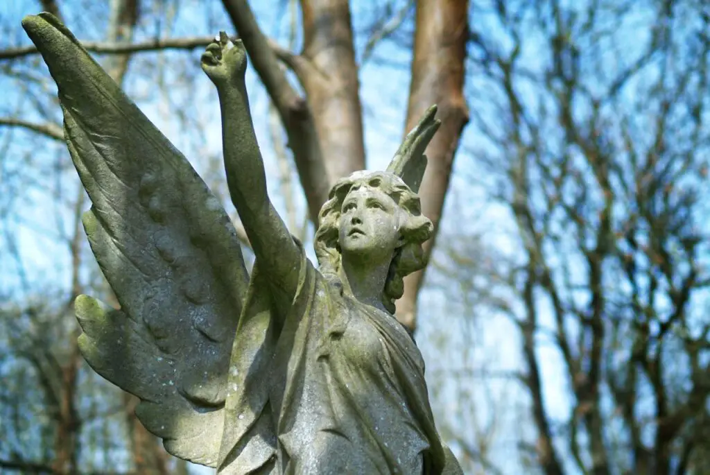 Visite du cimetière de Highgate en Angleterre