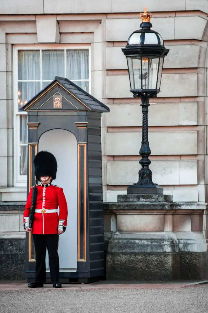 visite du Palais buckingham à Londres