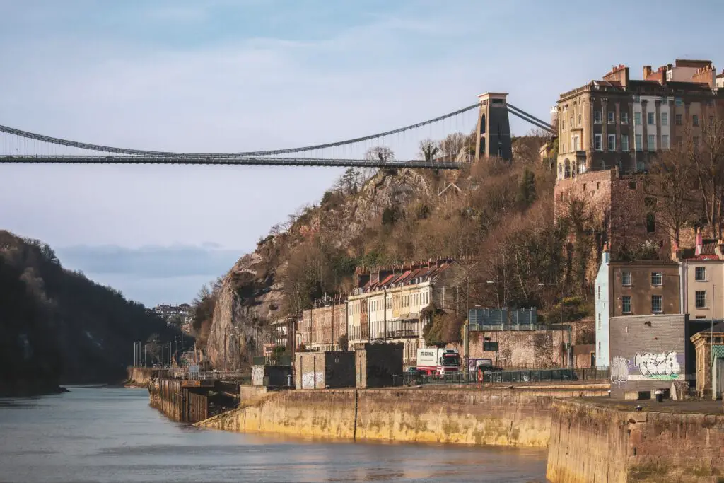 voyage à bristol en Angleterre