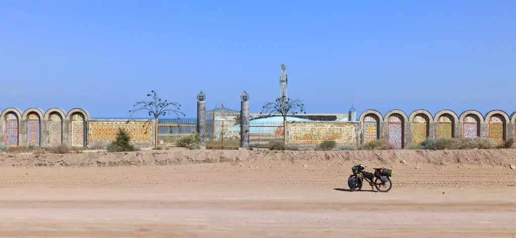 Voyage à kirghizistan en vélo