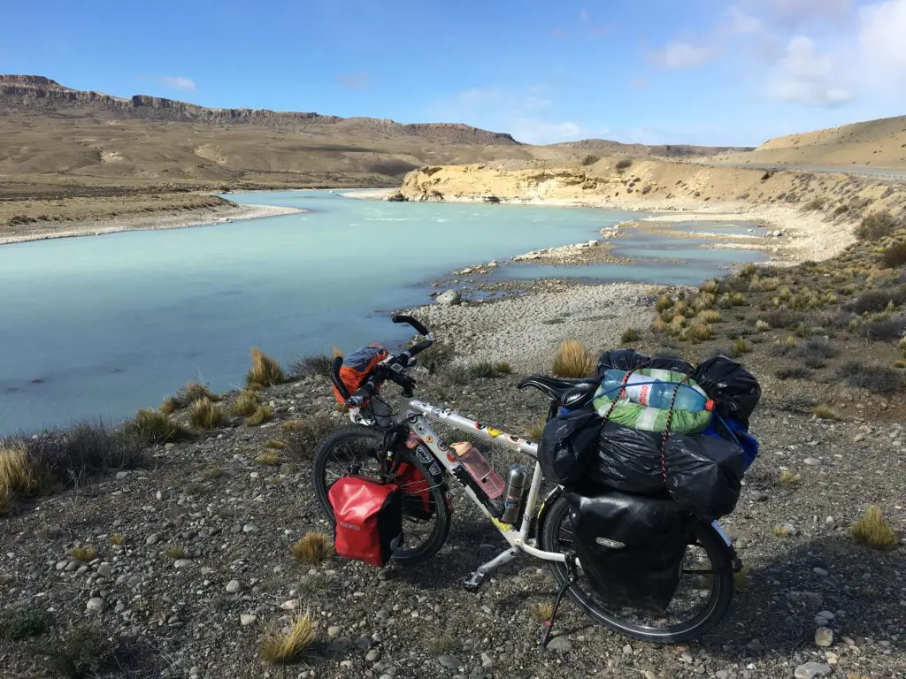 voyage en patagonie à velo