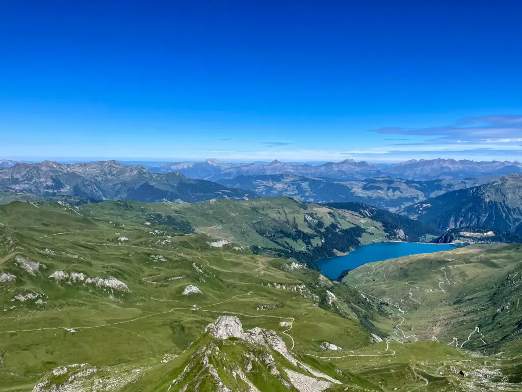 Vue Sommet Pierra Menta-3