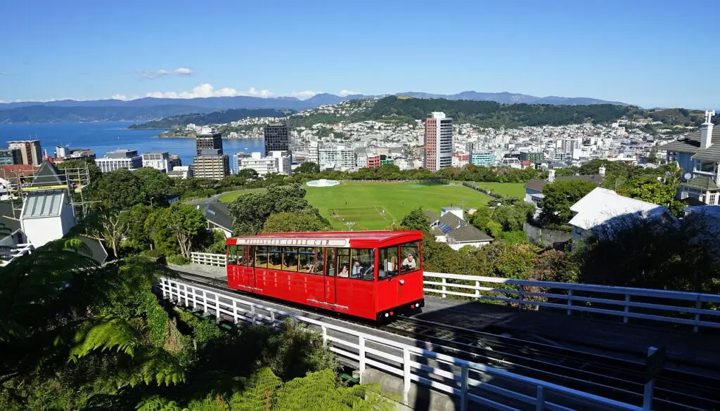 Wellington ville Nouvelle Zélande voyage