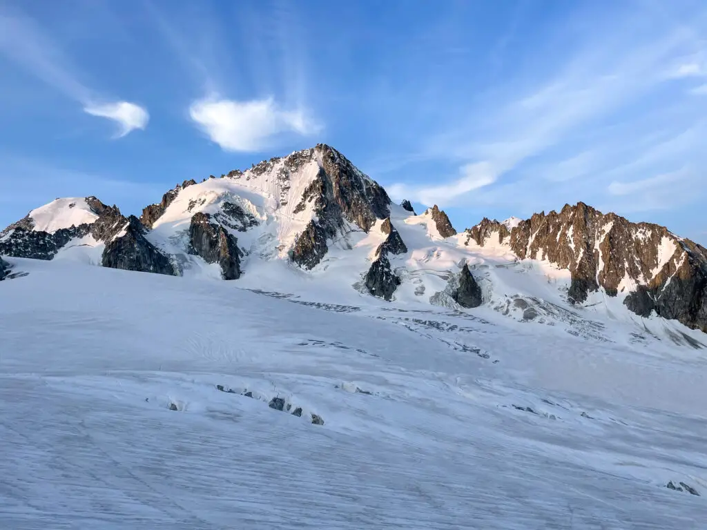 Aiguille du Chardonnet