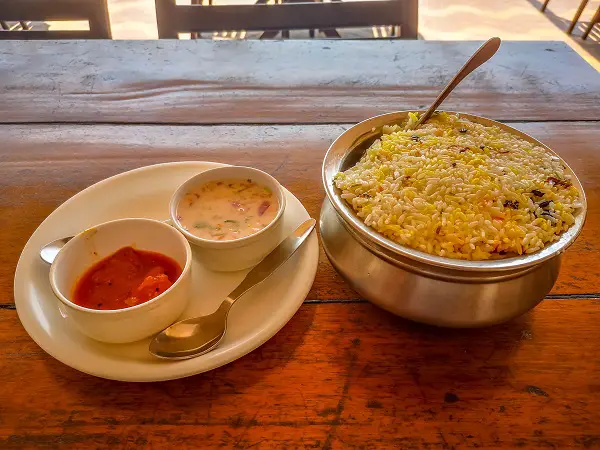 Cuisine indienne : le biryani