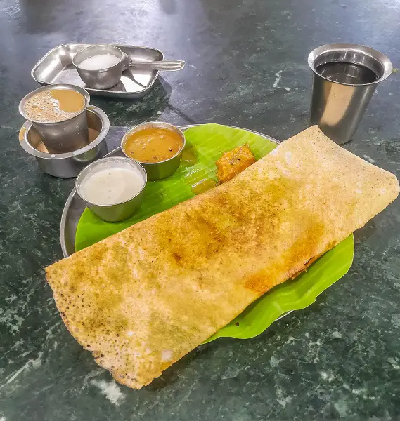 Cuisine indienne : le masala dosai