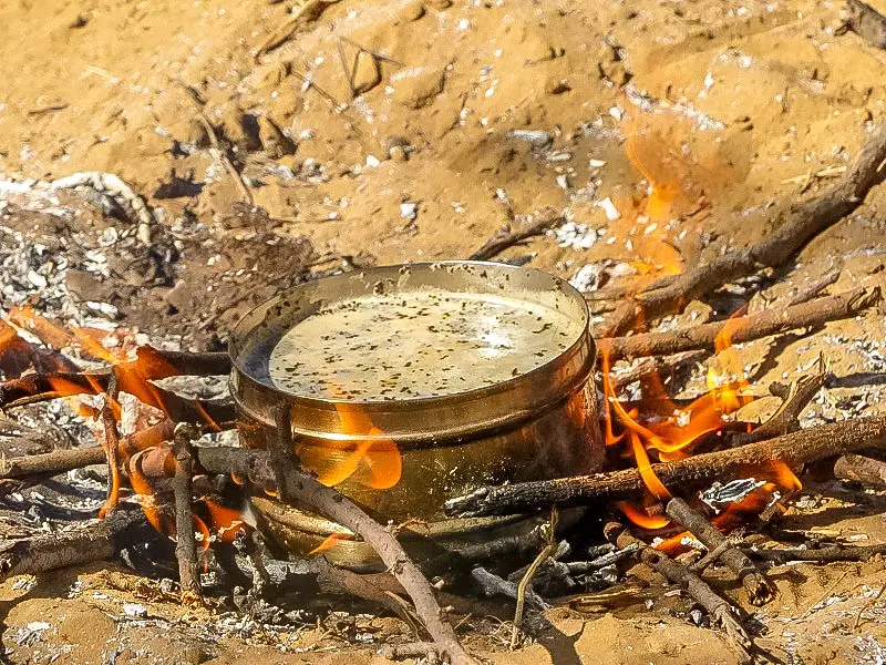Cuisine indienne : masala chai