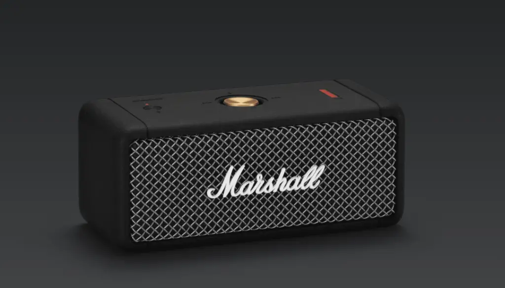 Emberton enceinte Marshall