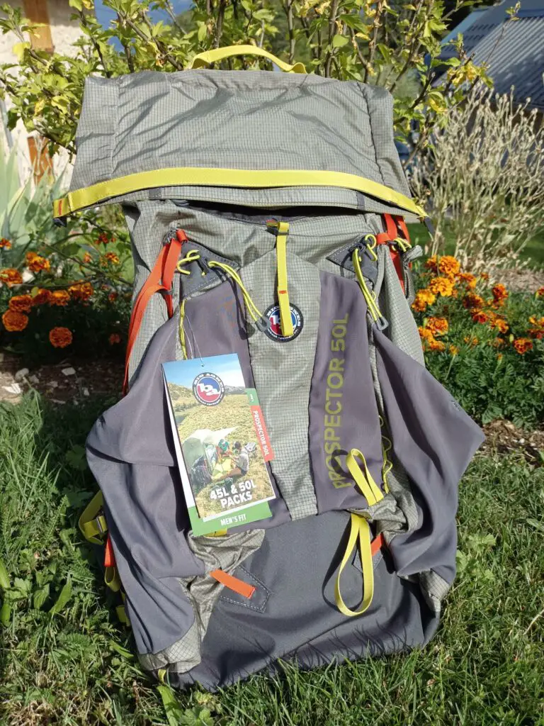 Test du sac à dos de trek Big Agnes Prospector 50 litres