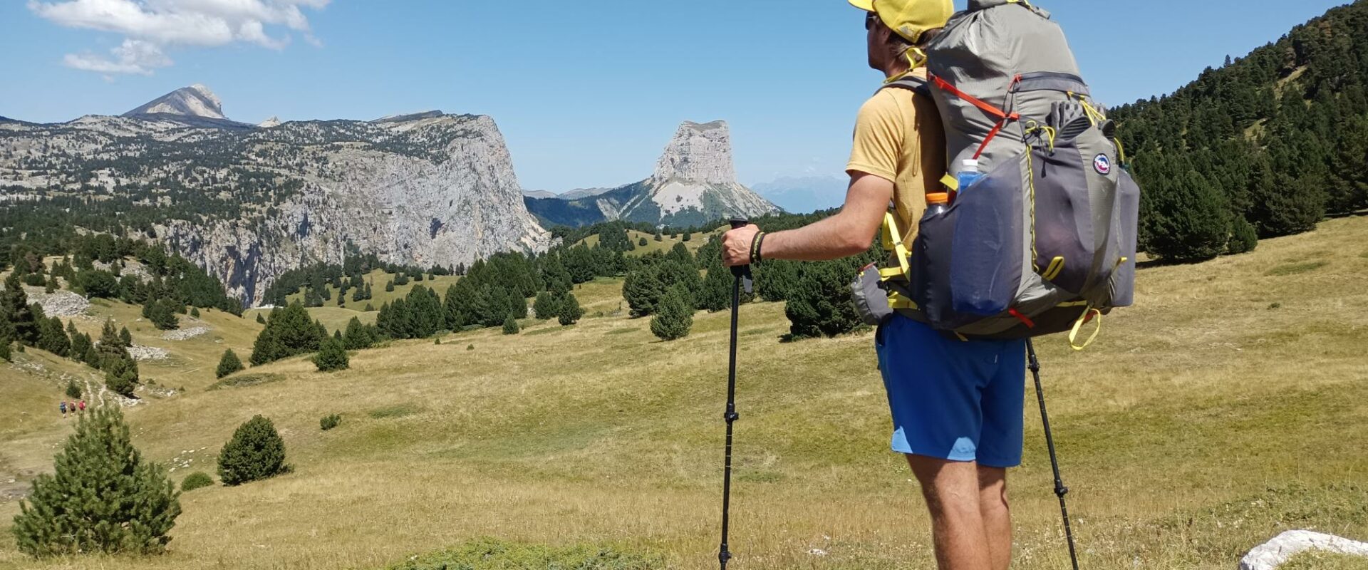 Test du sac à dos Big Agnes Prospector 50 litres dans le Vercors