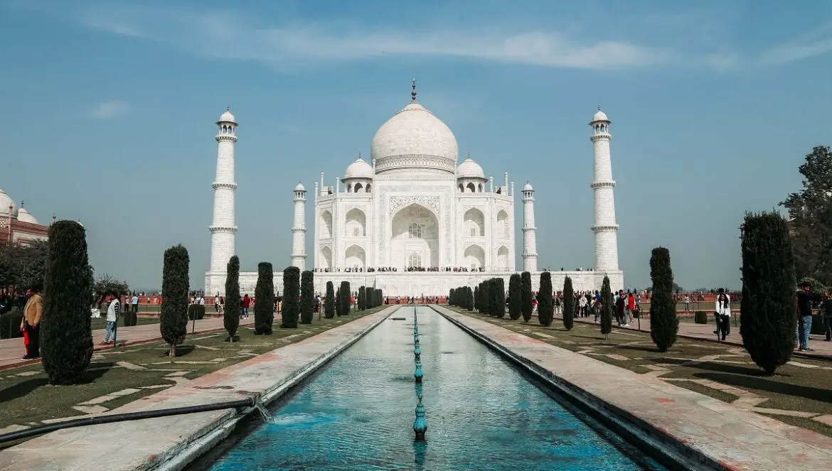 Le Taj Mahal