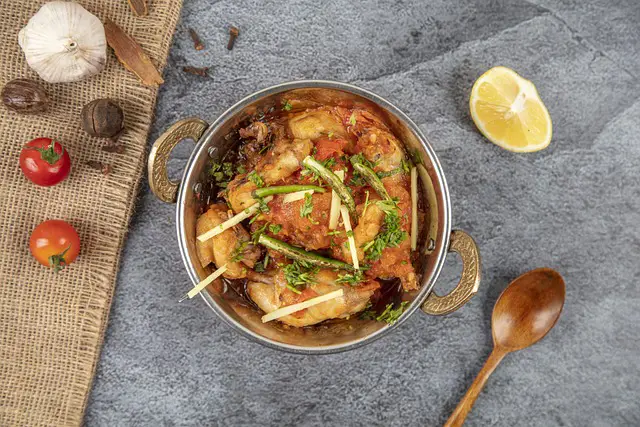 Poulet karahi