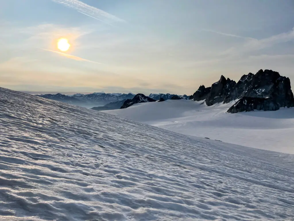 Le glacier du trient