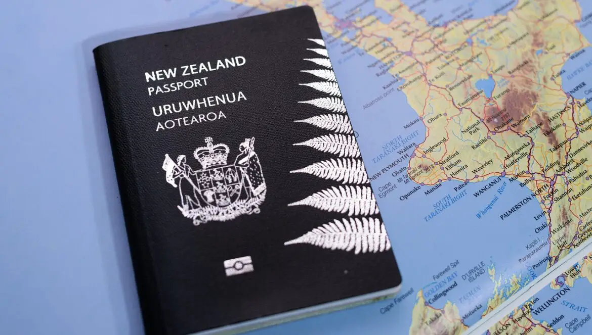préparer voyage Nouvelle Zélande passeport