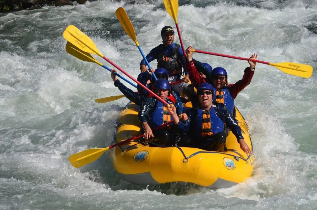 rafting activité outdoor Nouvelle-Zélande