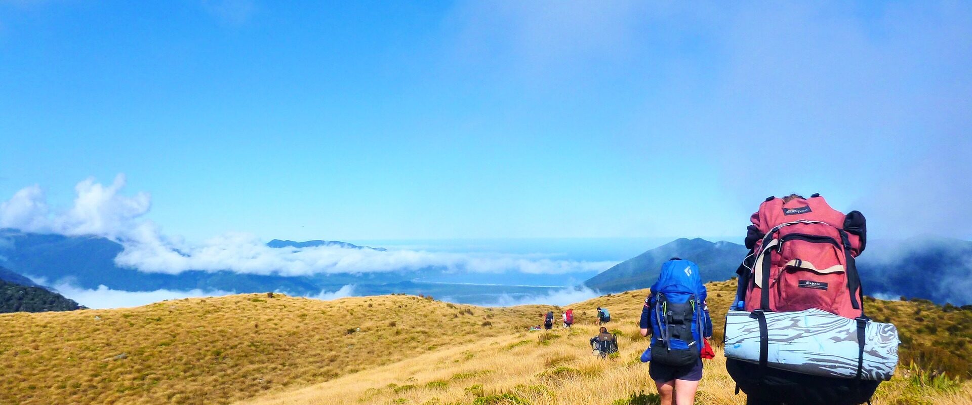 randonnée activité outdoor Nouvelle-Zélande