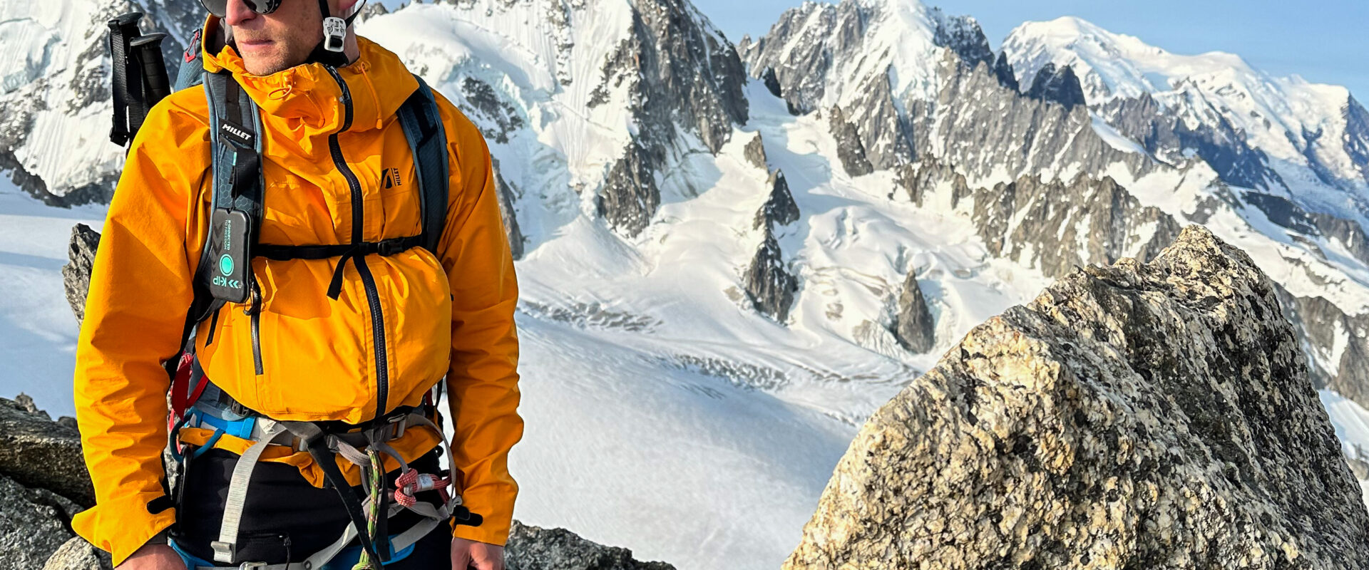 Course d'alpinisme à l'Aiguille du Tour