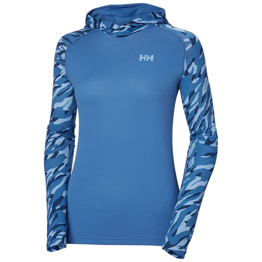 sweat shirt lifa solen helly hansen devant