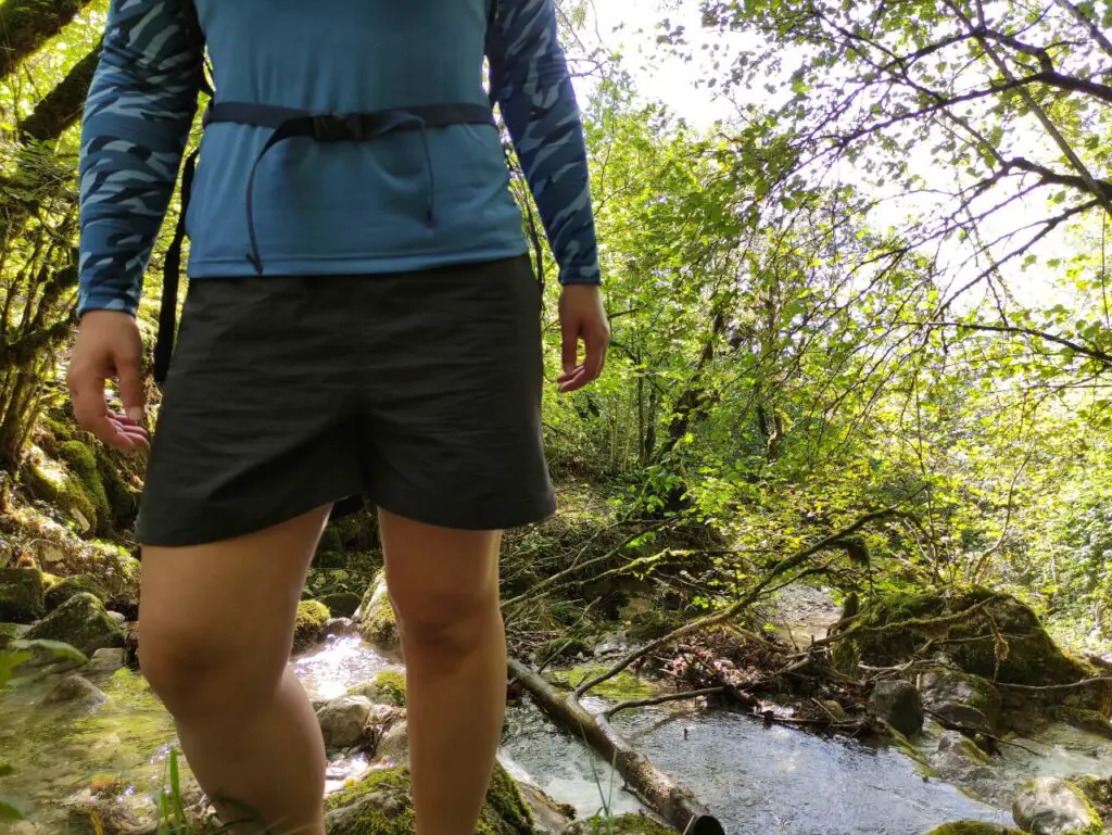 test short femme Vetta helly hansen