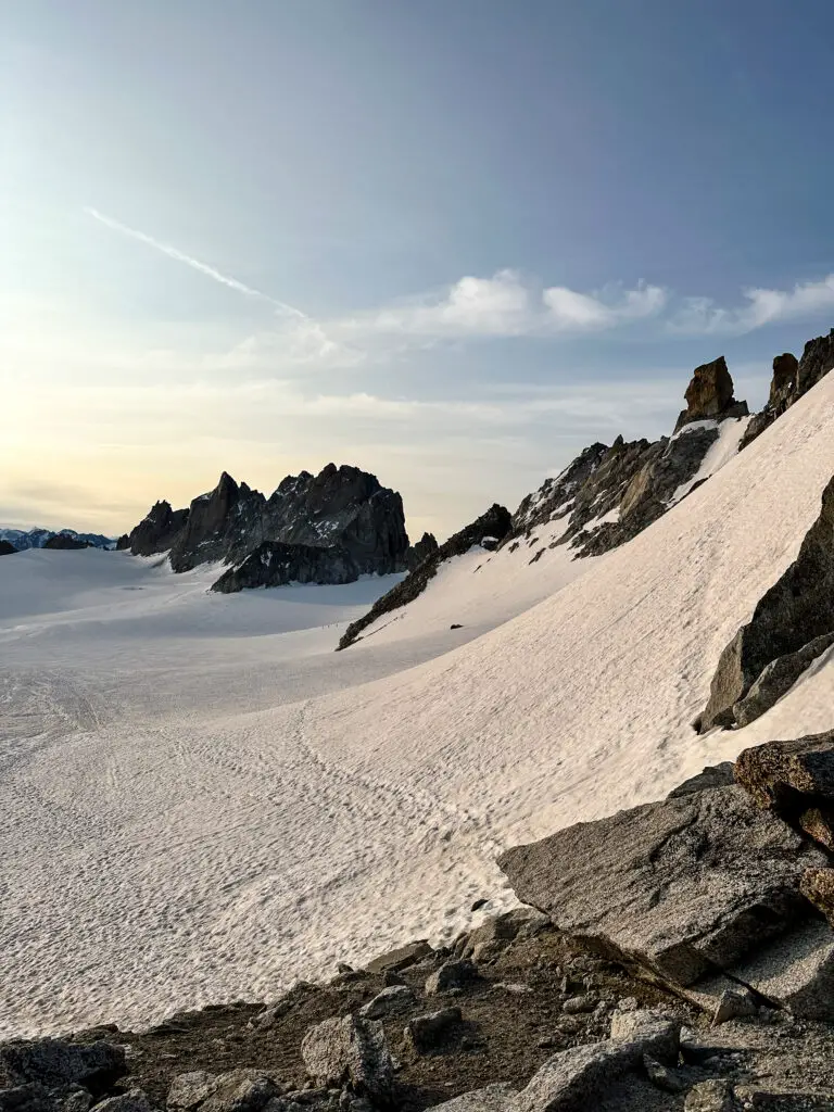 Traversée du Glacier du Trient