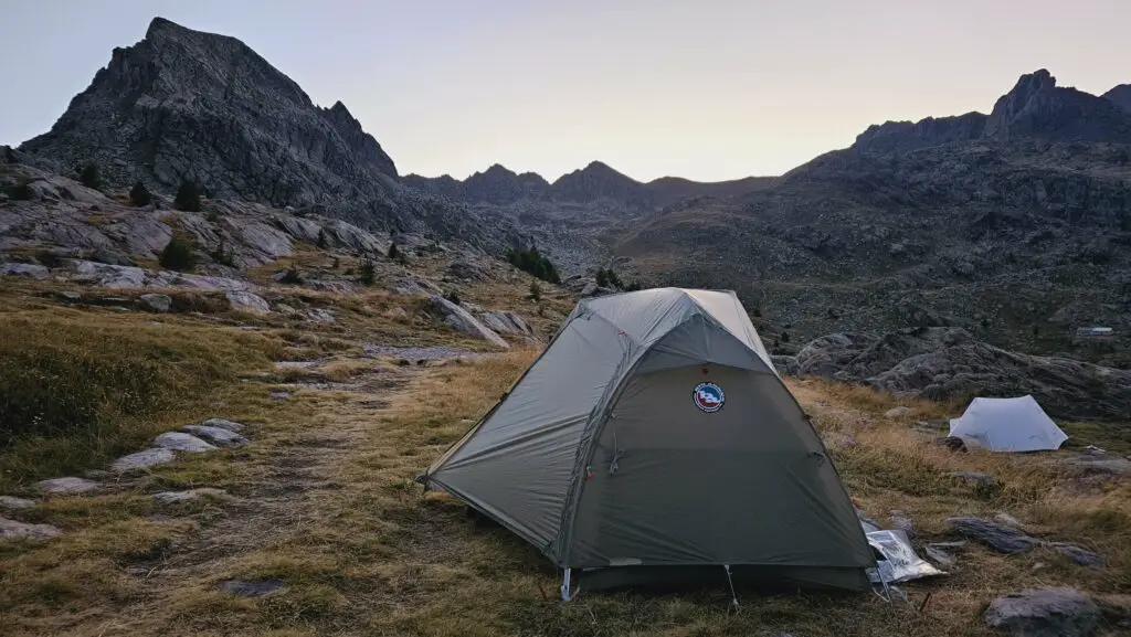 tente big agnes ultralight