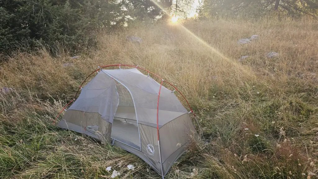 tente de trekking ultralight