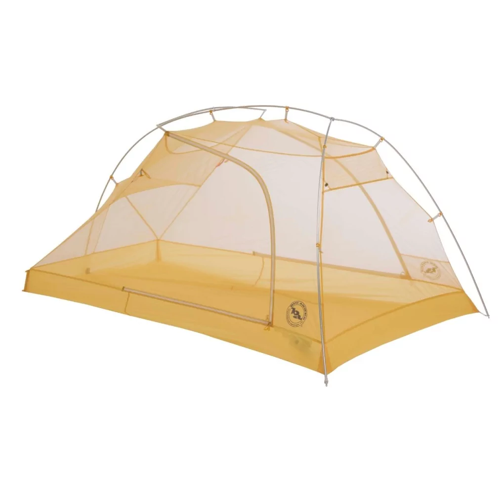 Paroi intérieure de la tente Big Agnes Tiger Wall UL2.