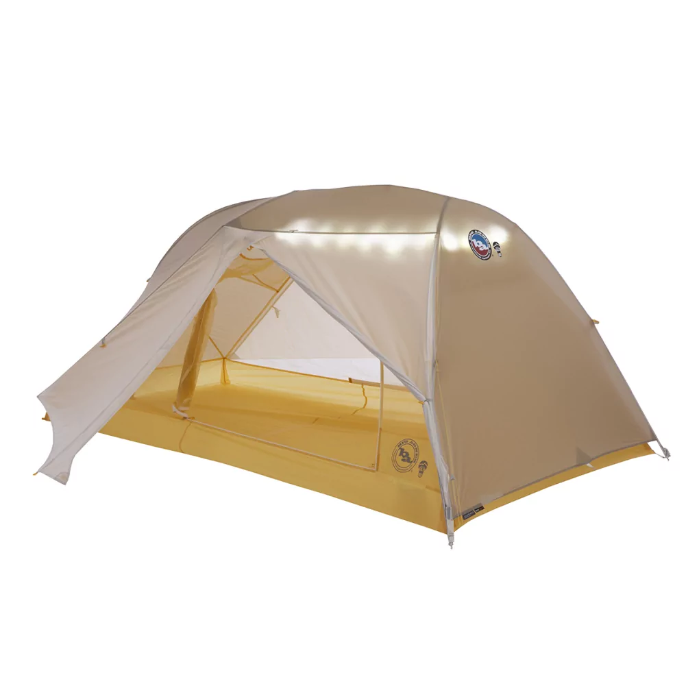 Tente Big Agnes Tiger Wall UL2 avec système mtnGLO.