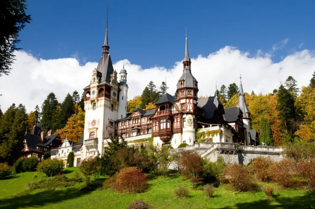 Monastere de Sinaia en Roumanie