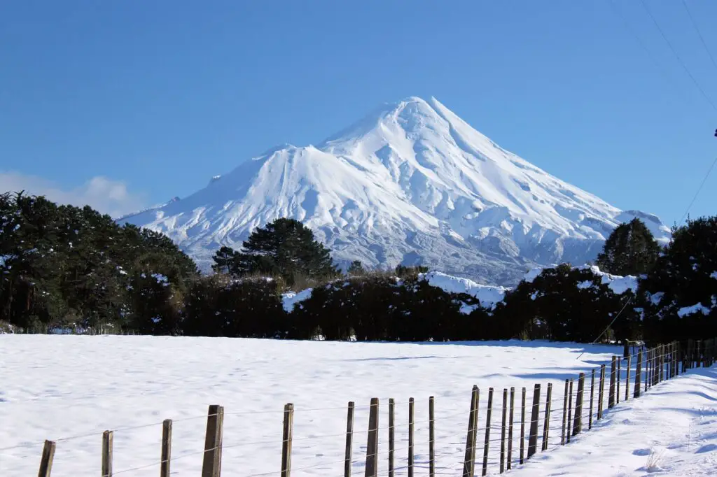 Mont Taranaki plus beaux sites Ile du Nord Nouvelle-Zélande