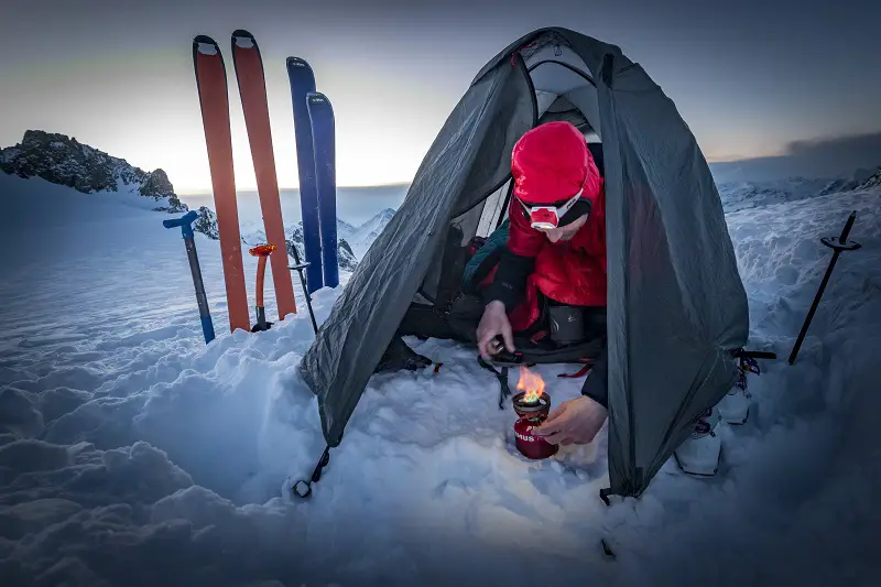 Raid en Ski de randonnée avec Alex Buisse