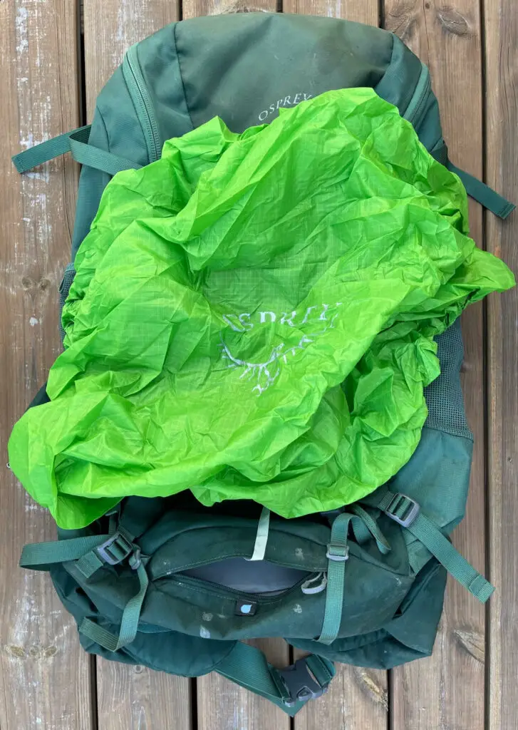 raincover sac à dos Osprey Volt 45